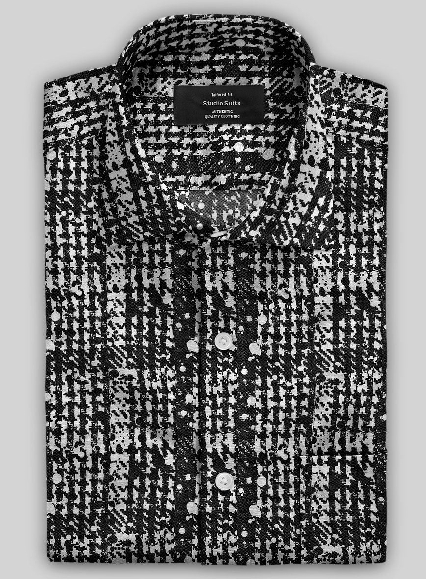 Italian Linen Sirra Shirt - Image 2