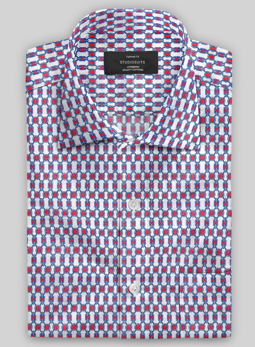 Italian Linen Smalli Shirt - Image 2