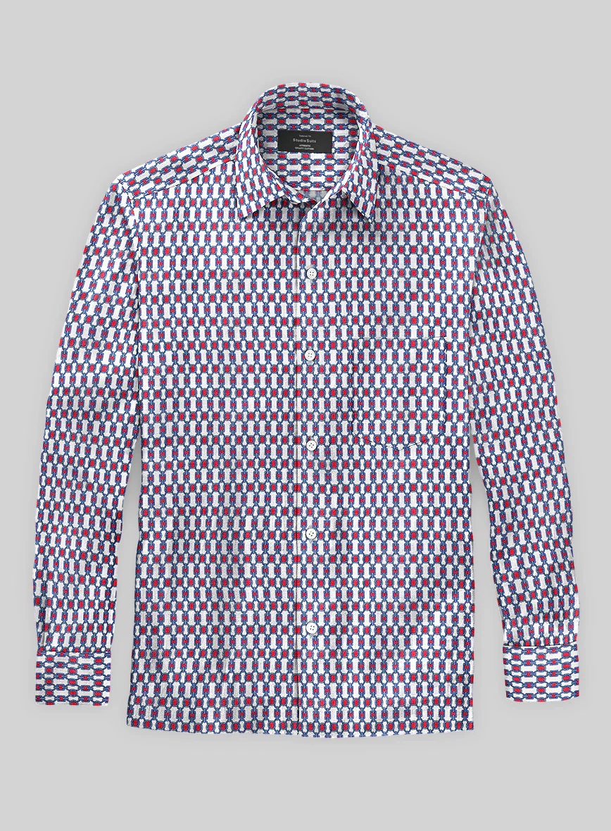 Italian Linen Smalli Shirt - Image 2