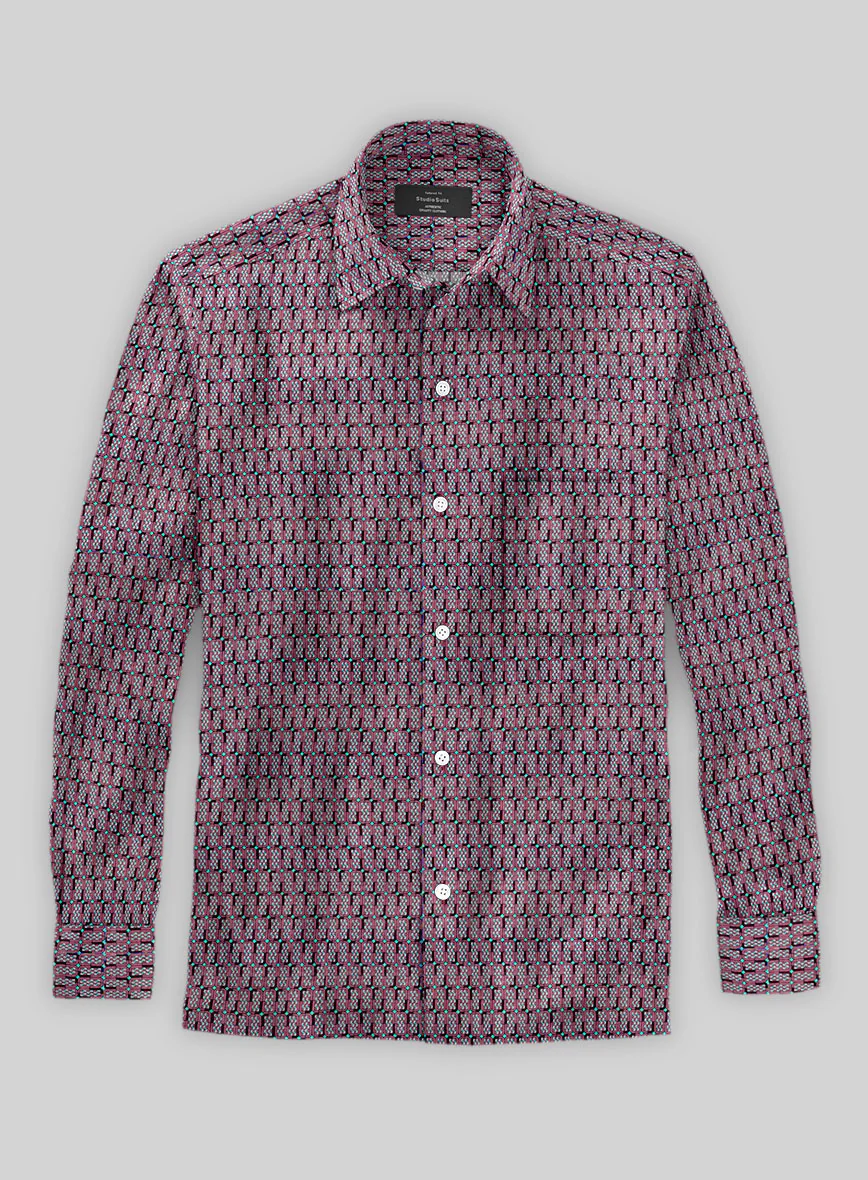Italian Linen Soilo Shirt - Image 2