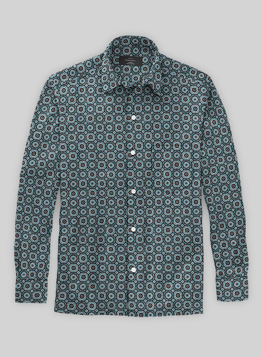 Italian Linen Spero Shirt - Image 2