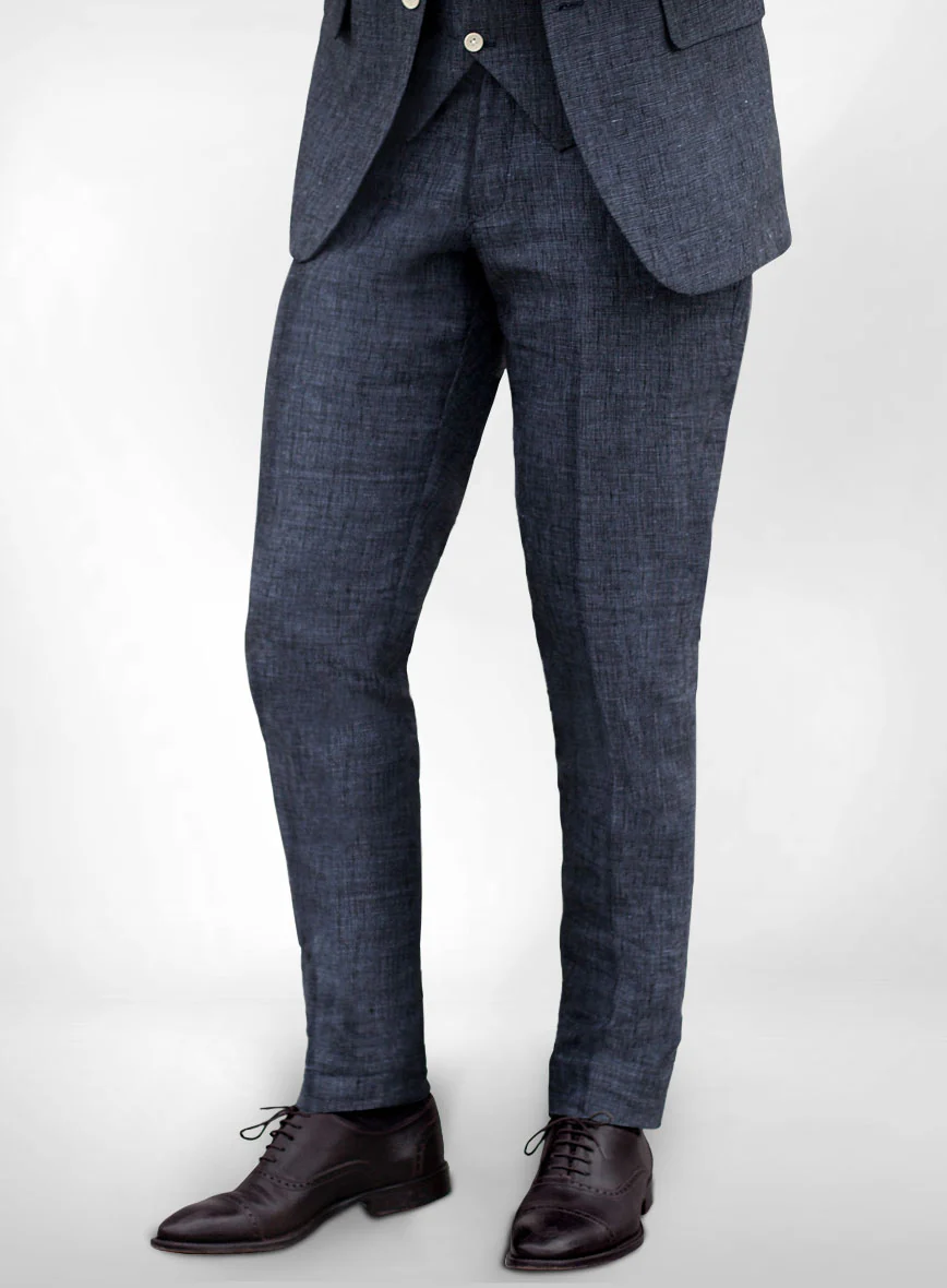 Italian Linen Suit - Image 4