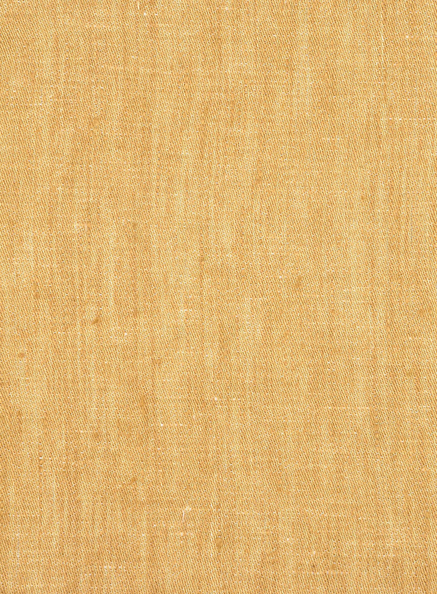 Italian Linen Sunlit Orchid Pants - Image 3