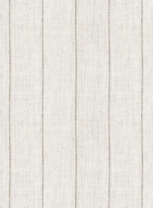 Italian Linen Tato Stripe Pants - Image 2