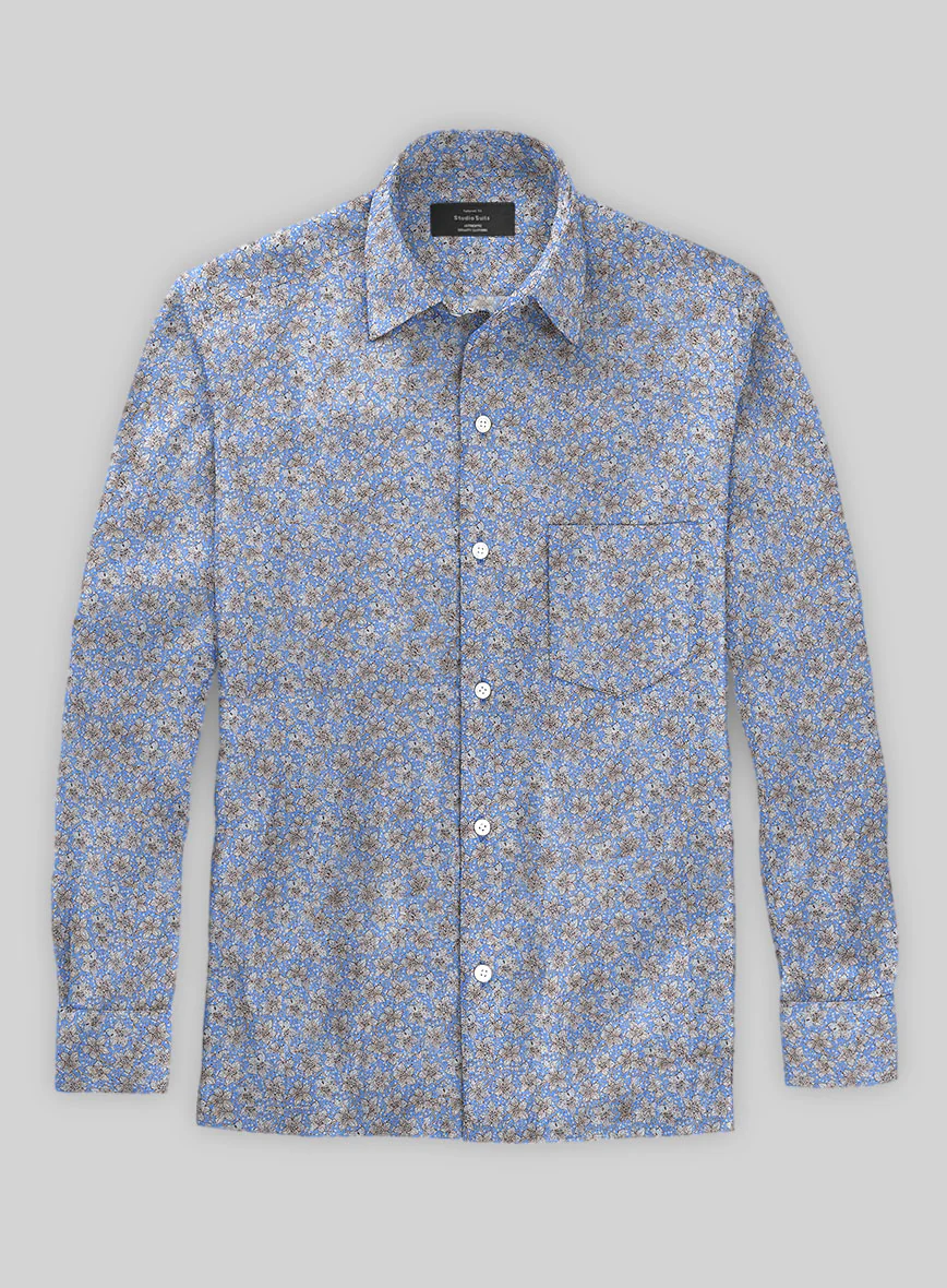 Italian Linen Tesban Shirt - Image 2