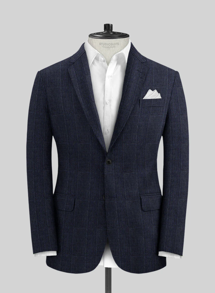 Italian Linen Tinla Suit - Image 3