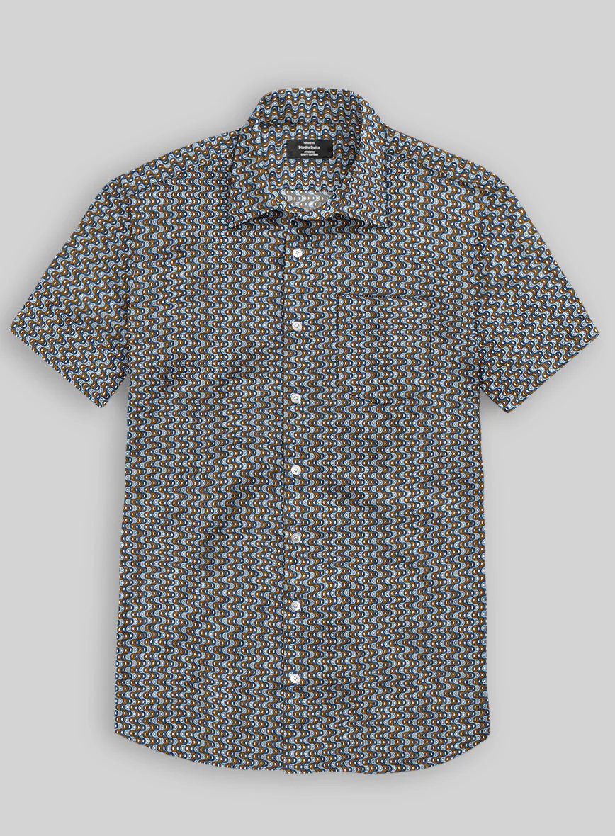 Italian Linen Toqui Shirt