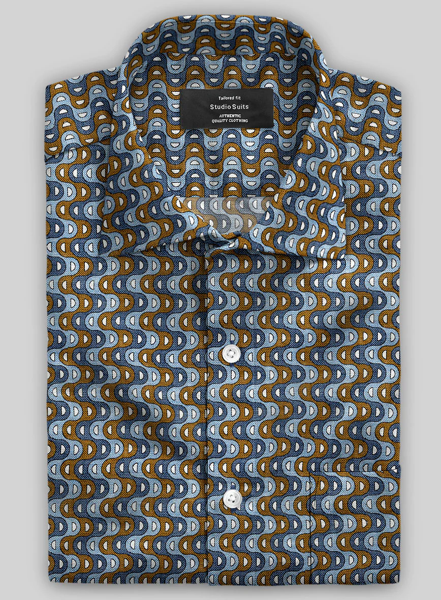 Italian Linen Toqui Shirt - Image 2
