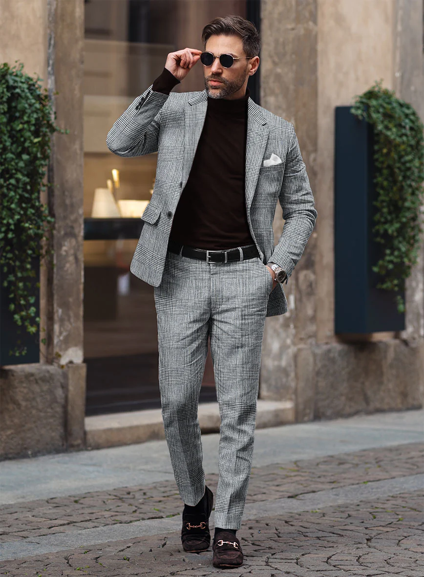 Italian Linen Tovia Suit - Image 2