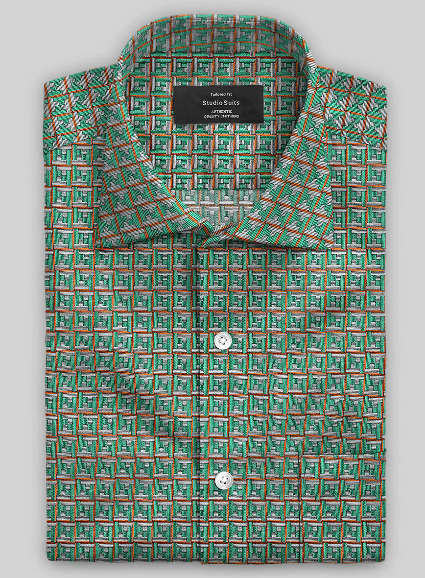 Italian Linen Travo Shirt - Image 2