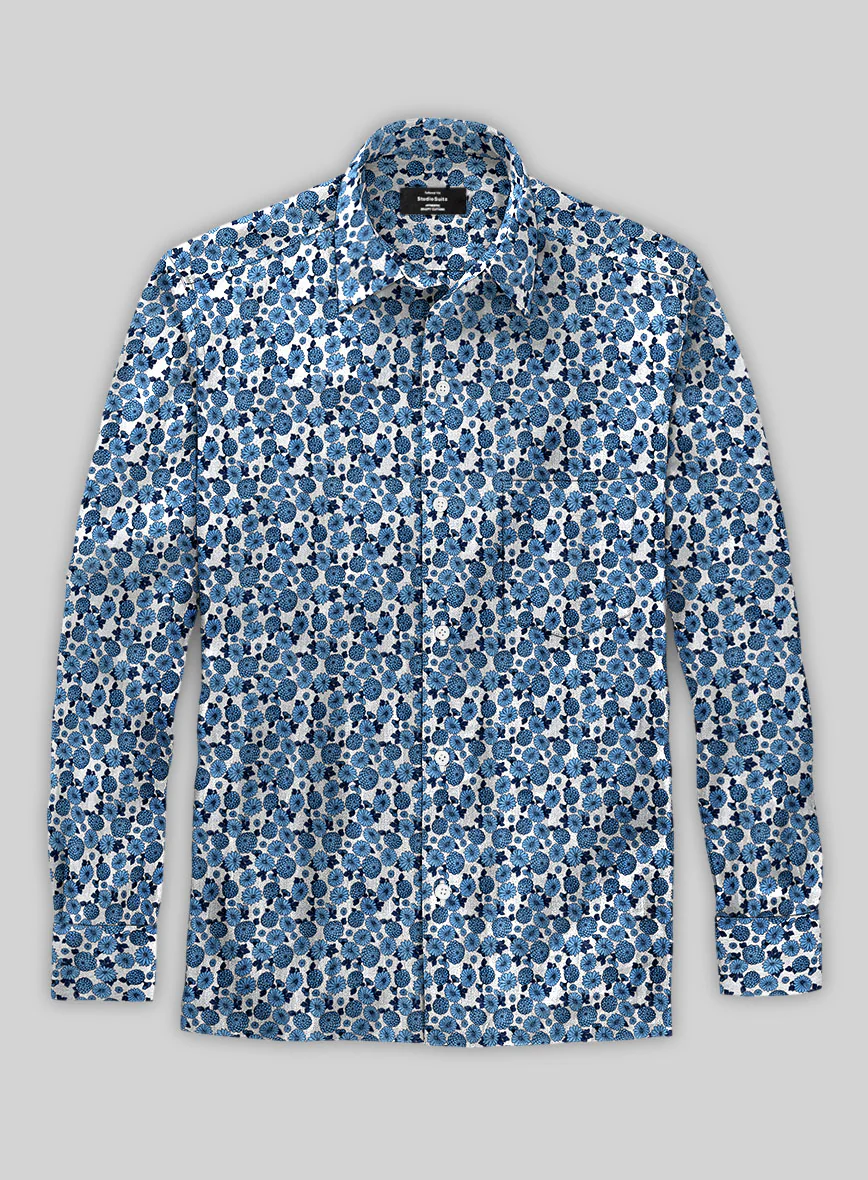 Italian Linen Ulisa Shirt - Image 2