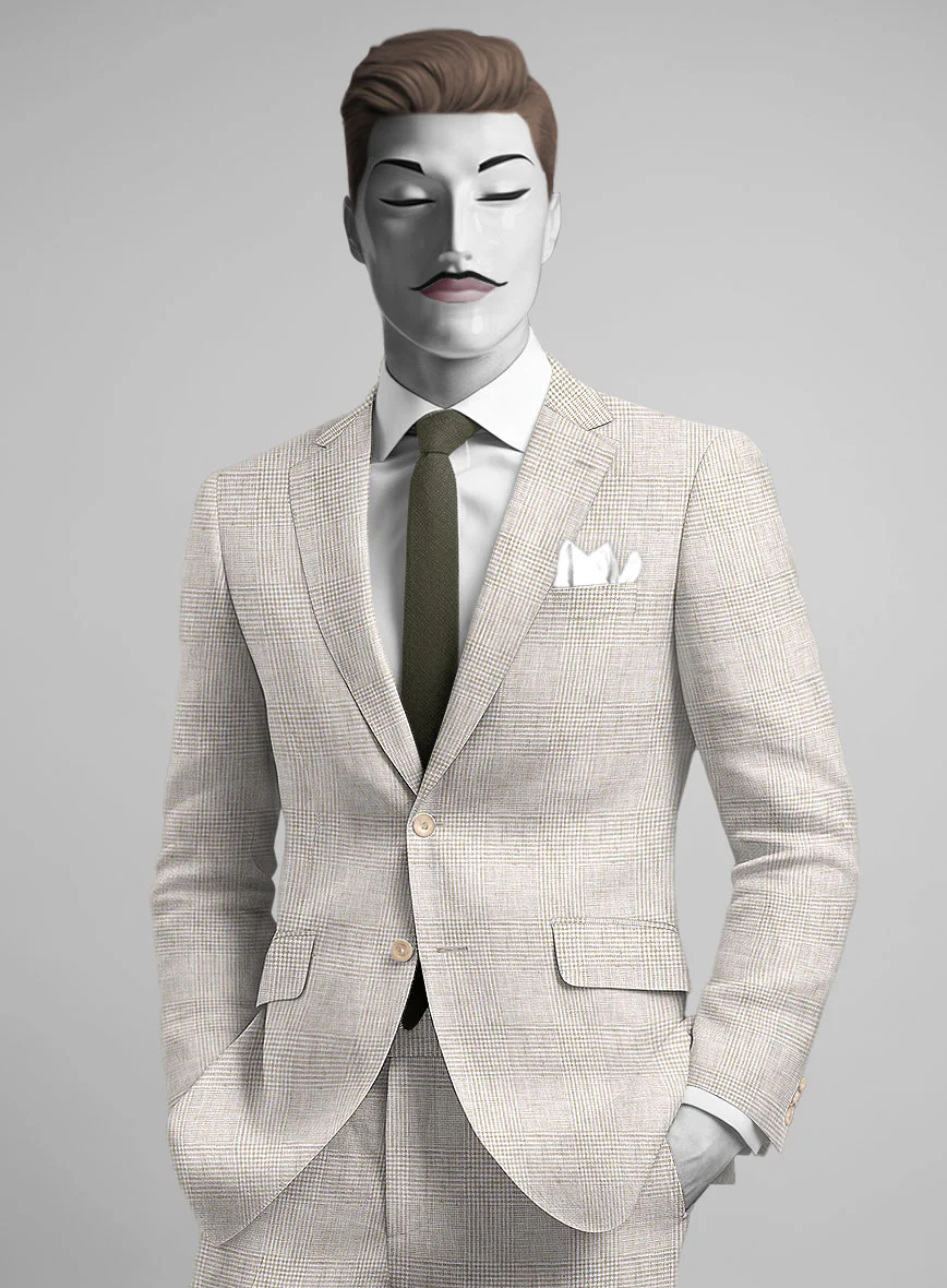 Italian Linen Umino Jacket - Image 2