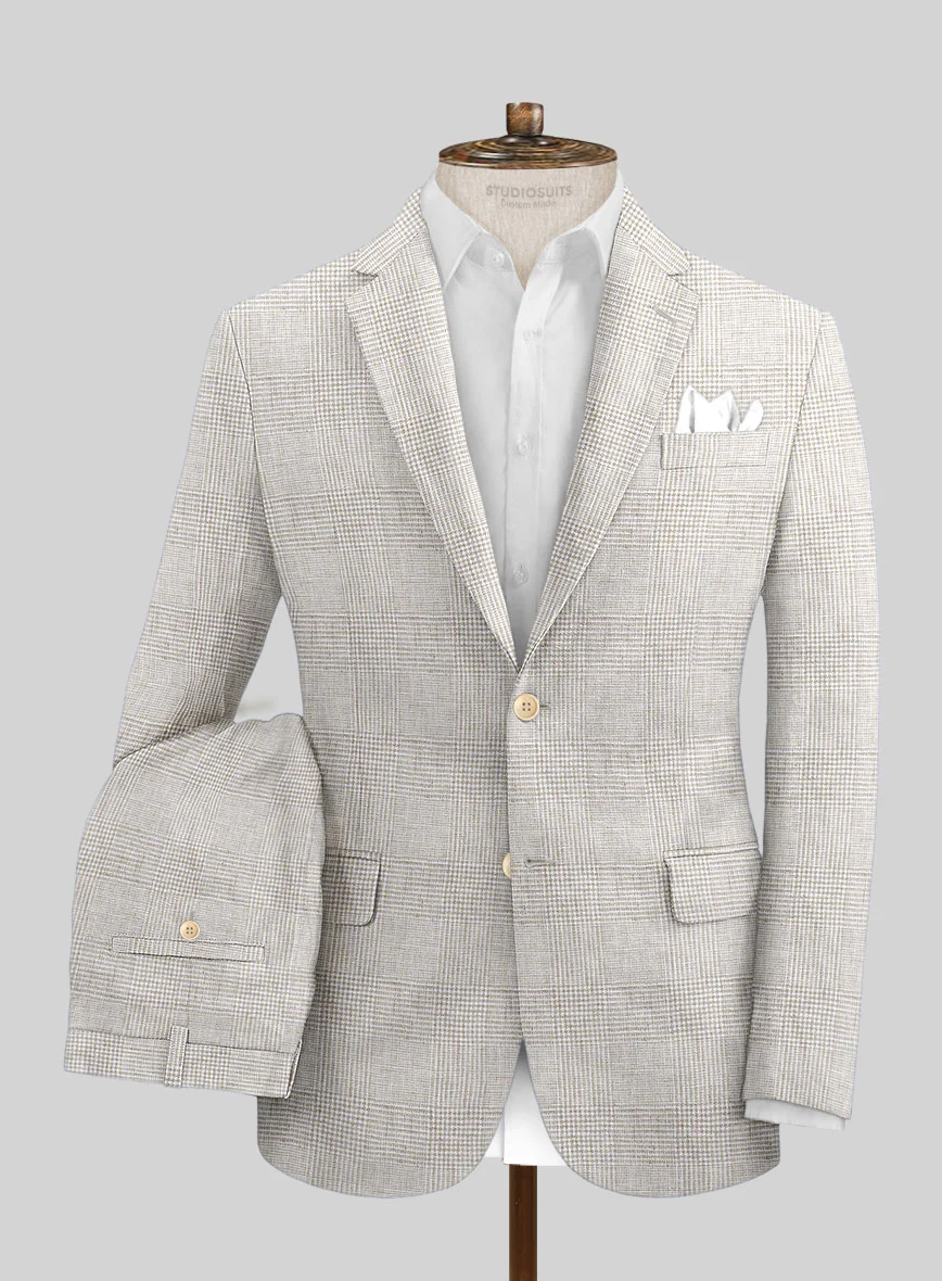 Italian Linen Umino Suit - Image 2