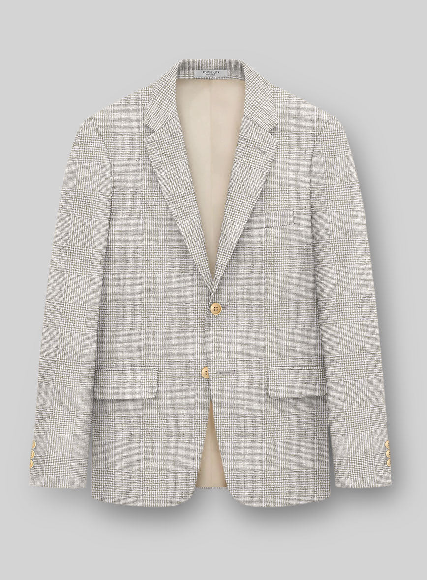 Italian Linen Umino Suit - Image 3