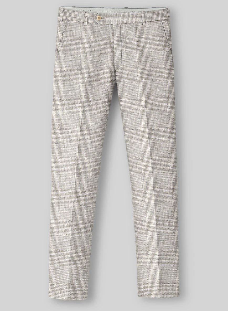 Italian Linen Umino Suit - Image 5