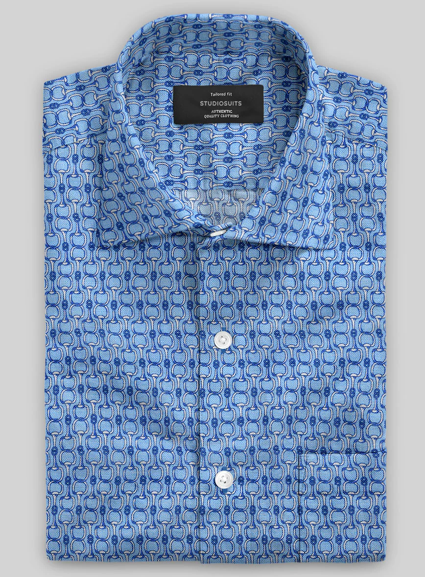 Italian Linen Velgo Shirt - Image 2