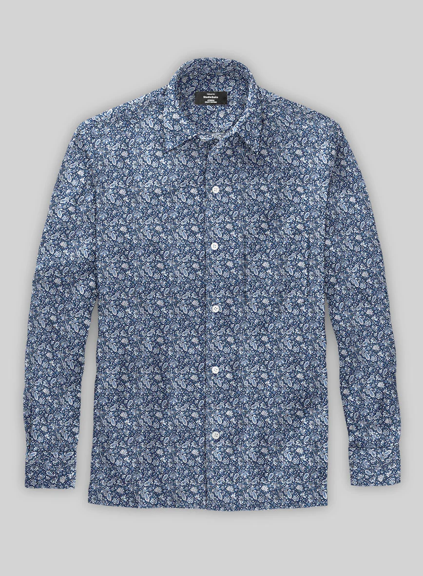 Italian Linen Videl Shirt - Image 2