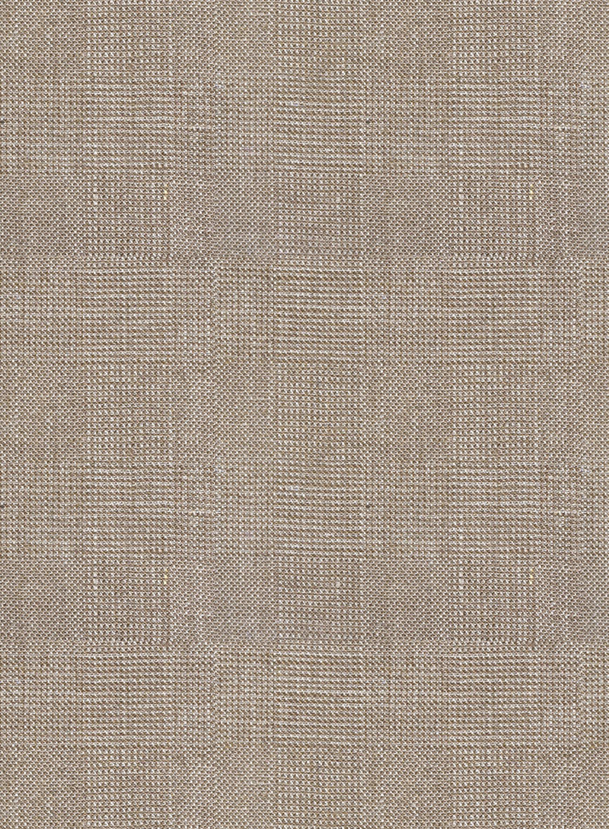 Italian Linen Vittorio Check Pants - Image 4