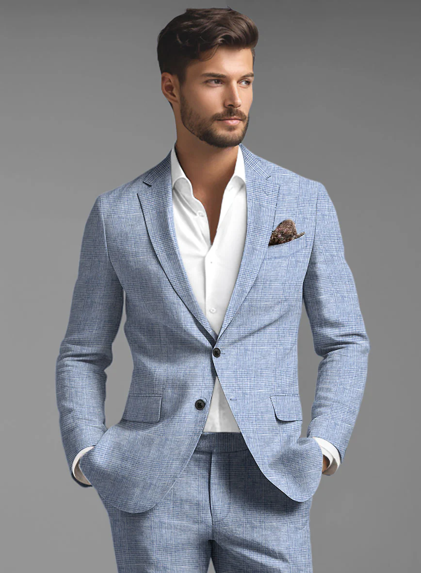 Italian Linen Vresta Suit - Image 4