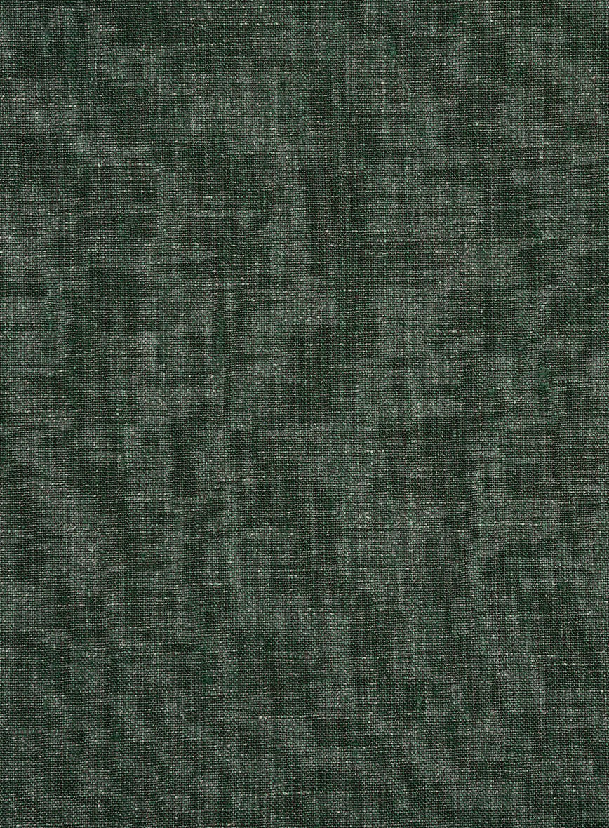 Italian Linen Willow Green Jacket - Image 3