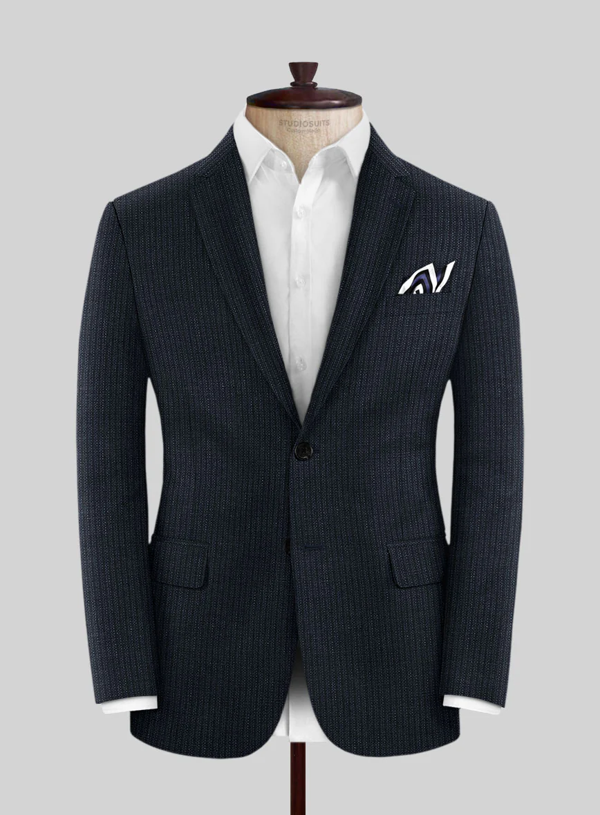 Italian Linen Wool Vana Suit - Image 3
