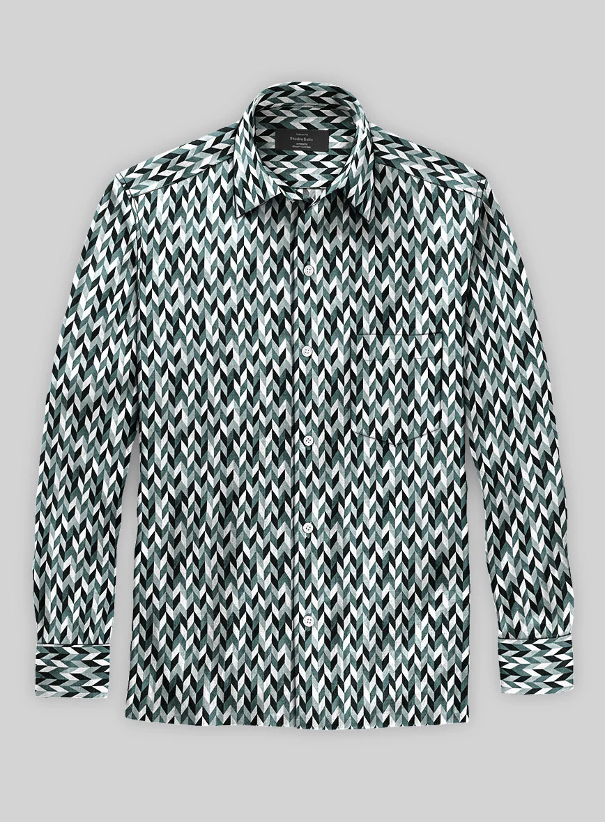 Italian Linen Zidro Shirt - Image 2