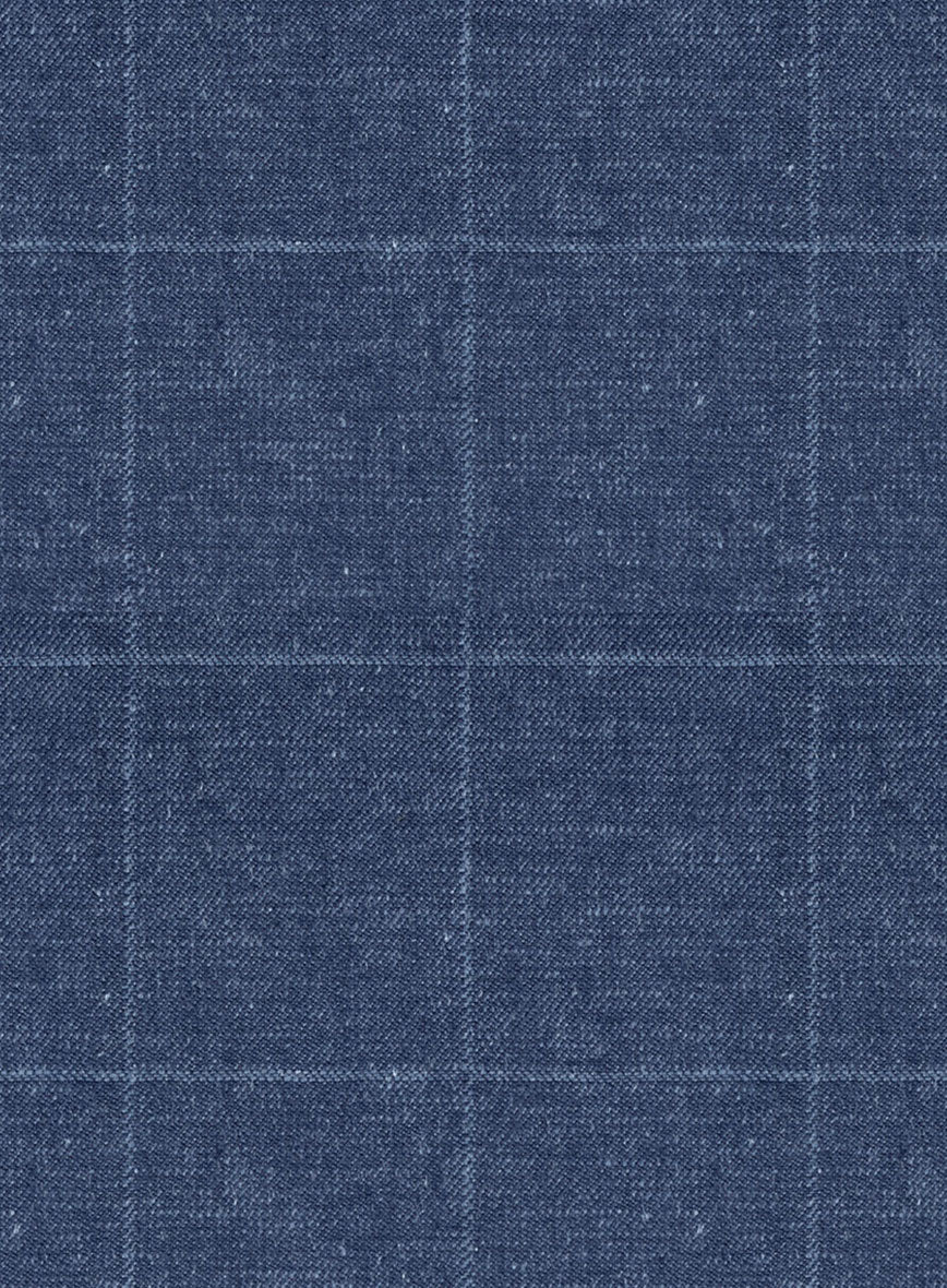 Italian Linen Zito Suit - Image 5