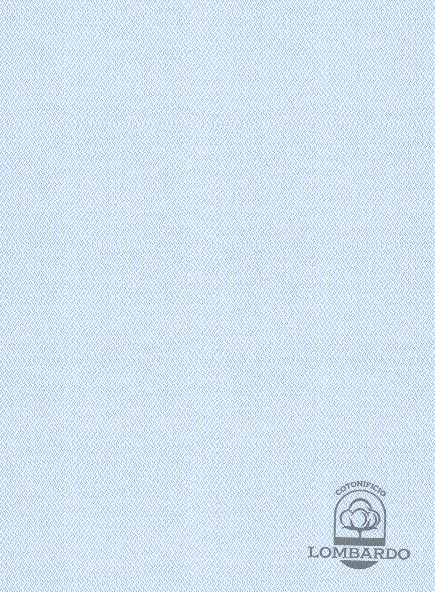Italian Lombardo Basket Blue Shirt - Image 3