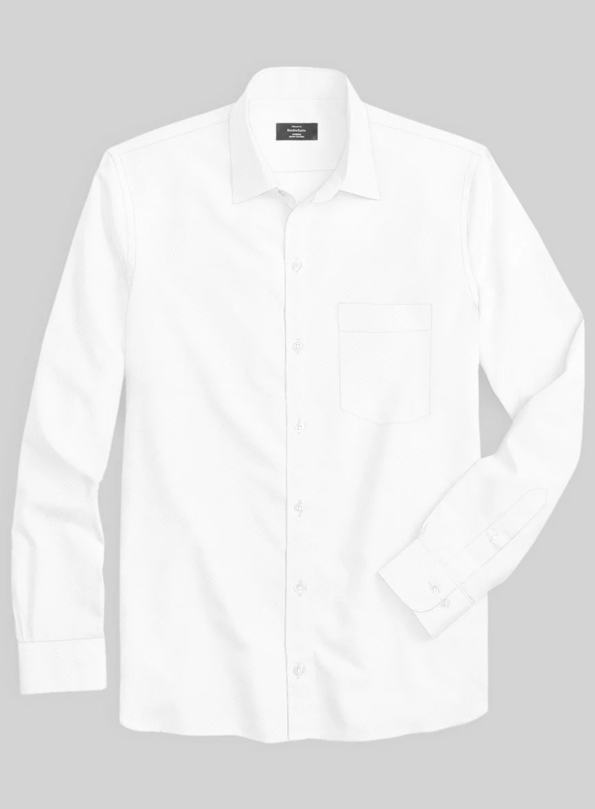 Italian Lombardo Basket White Shirt - Image 2