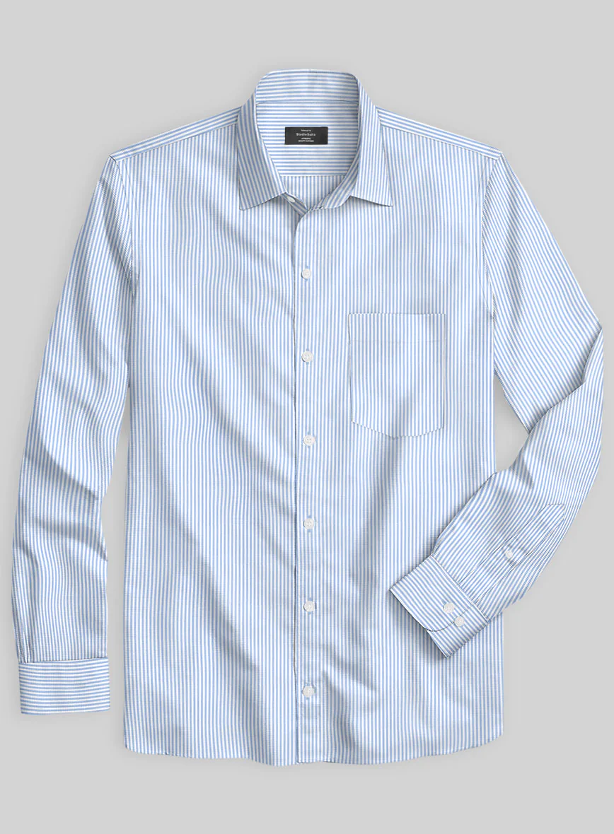 Italian Lombardo Carolina Stripes Shirt - Image 2