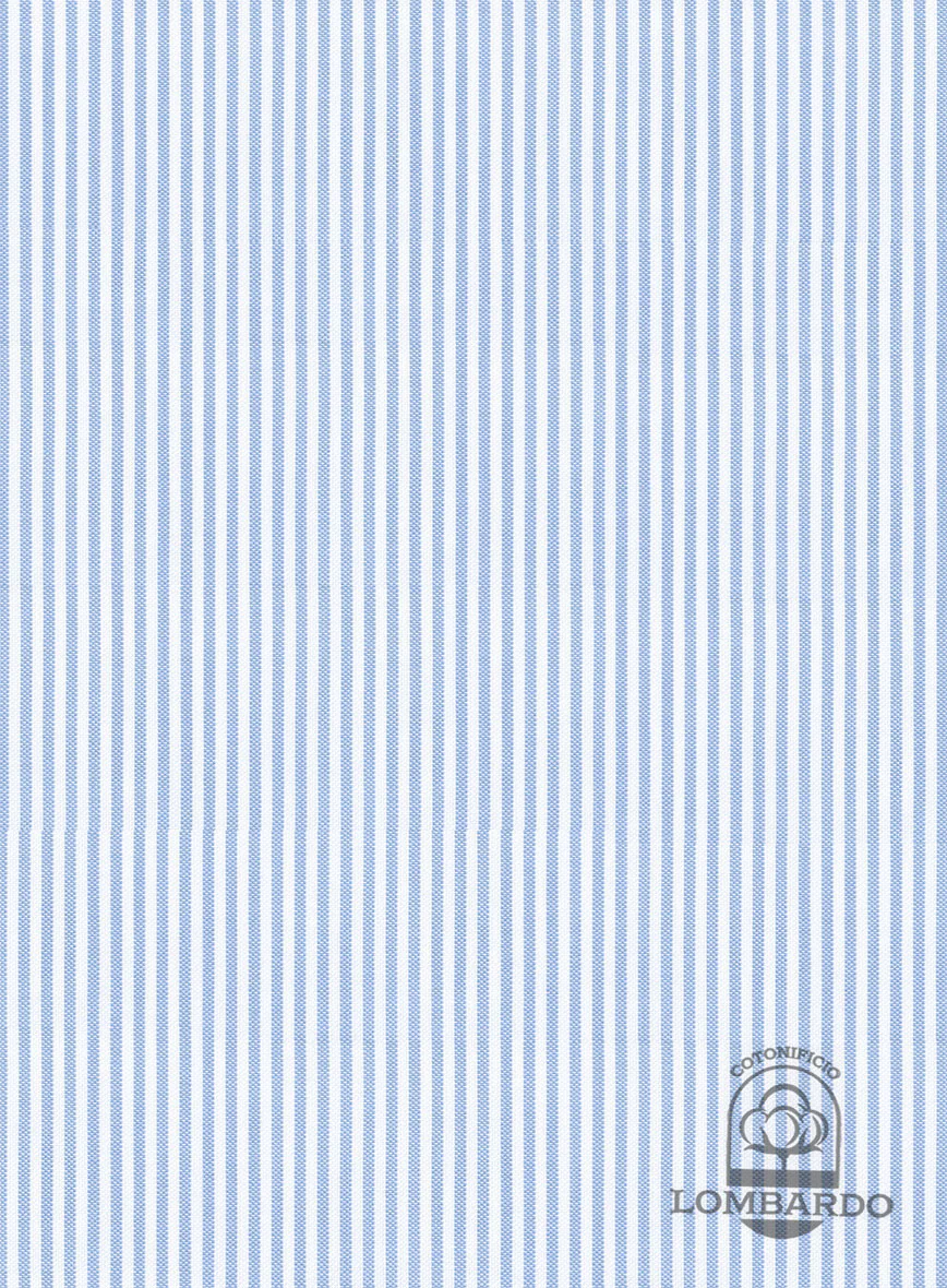 Italian Lombardo Carolina Stripes Shirt - Image 3