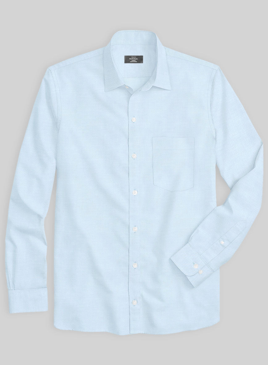 Italian Lombardo Ceo Blue Shirt - Image 2