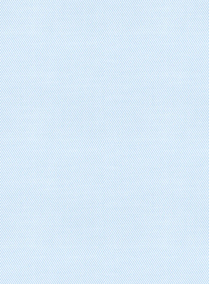 Italian Lombardo Ceo Blue Shirt - Image 3