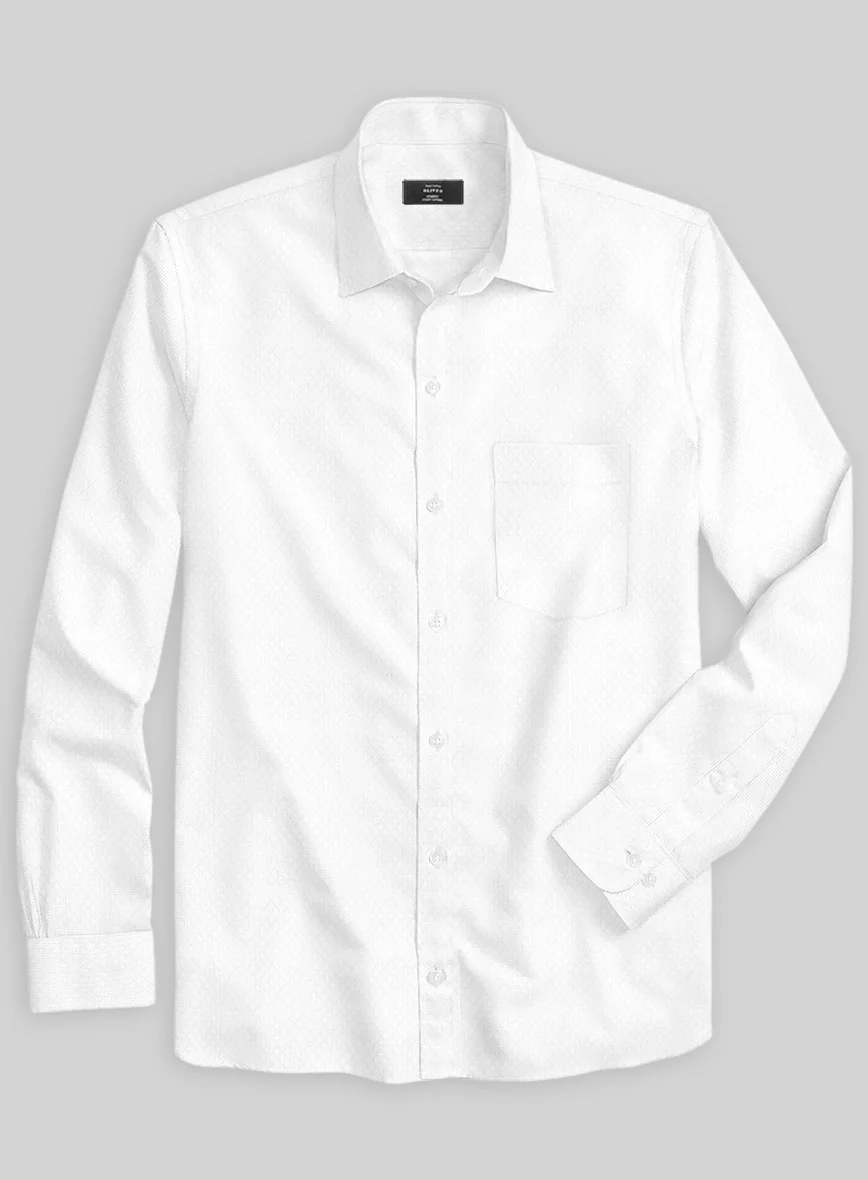 Italian Lombardo Columbus White Shirt - Image 2