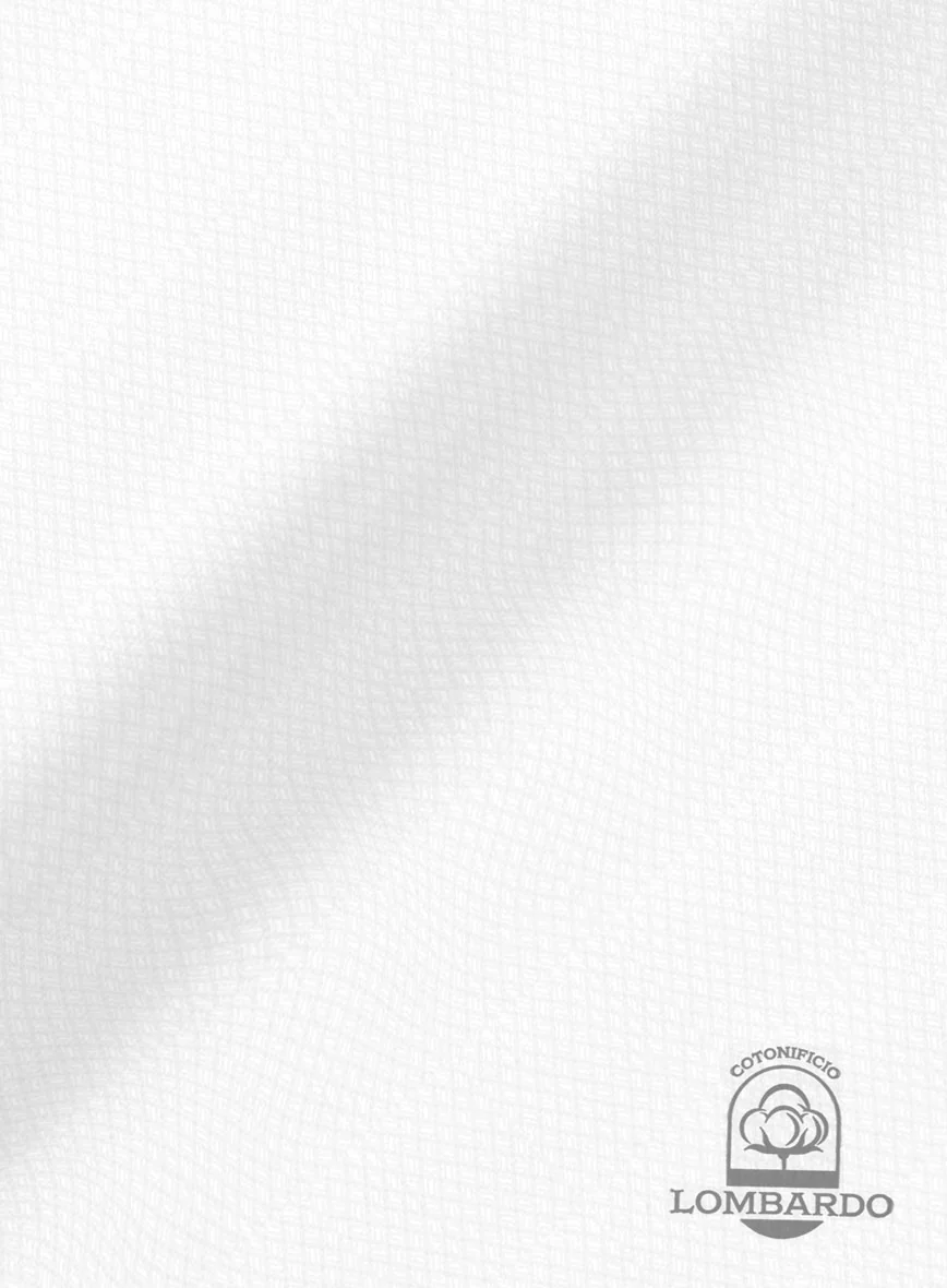 Italian Lombardo Columbus White Shirt - Image 3