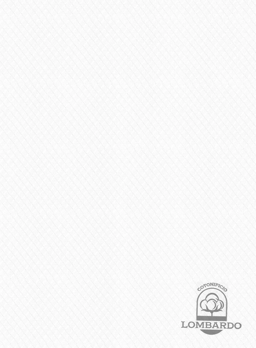 Italian Lombardo Dobby White Shirt - Image 4