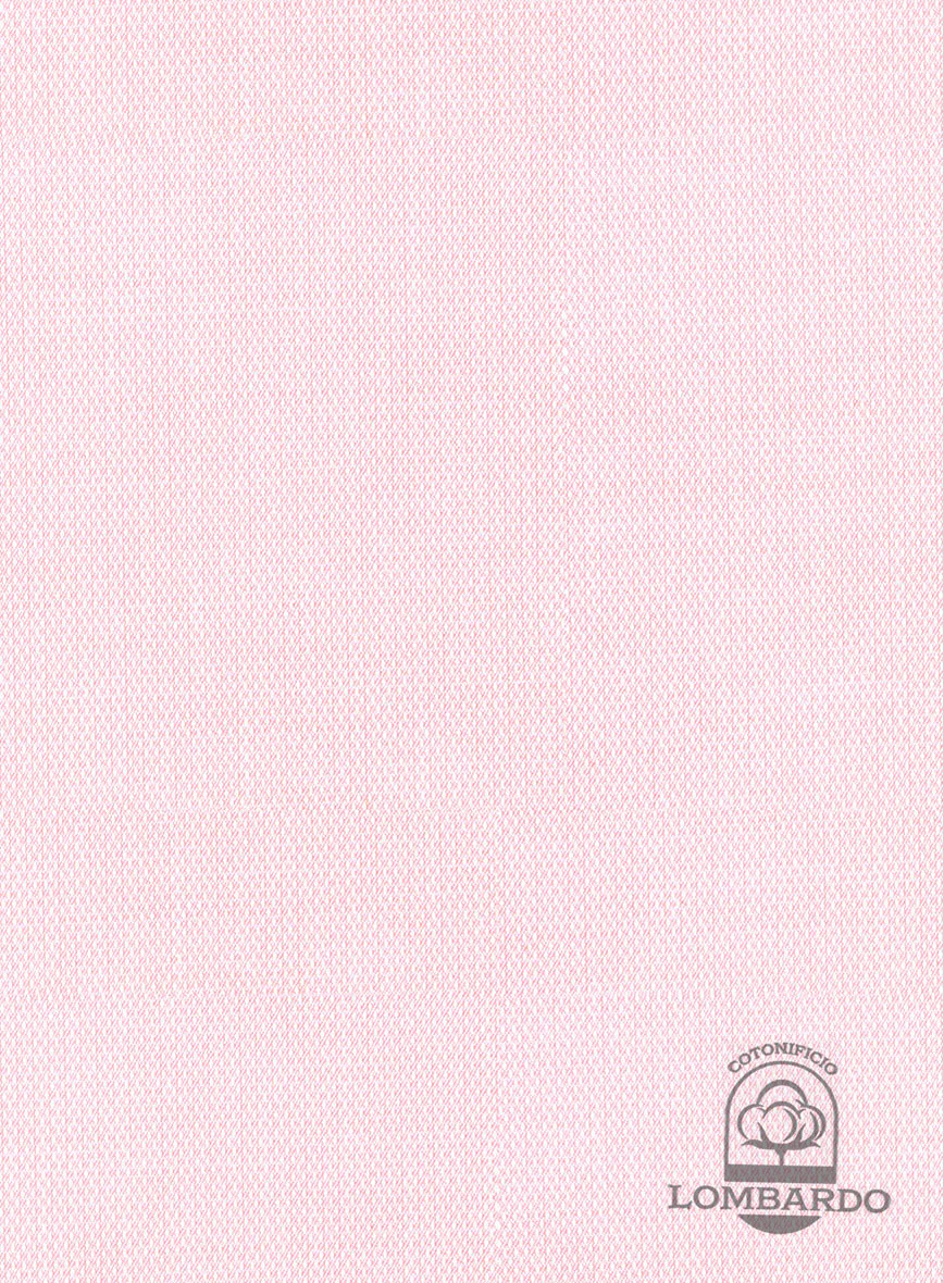 Italian Lombardo Gauze Pink Shirt - Image 3