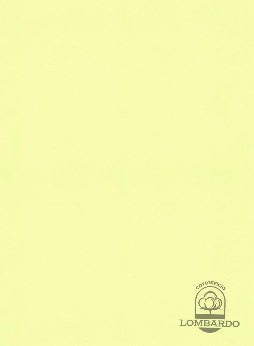 Italian Lombardo Lemon Yellow Shirt - Image 3