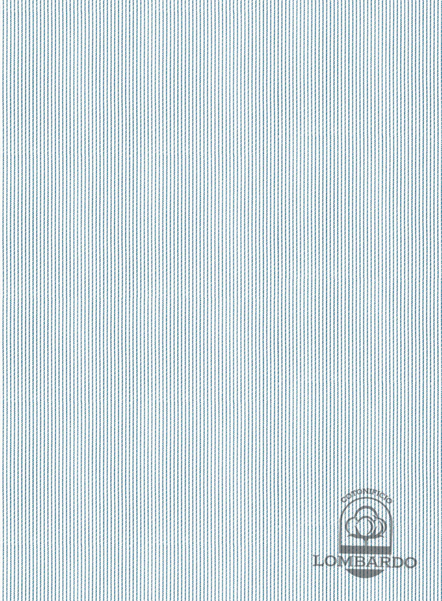 Italian Lombardo Mabel Pinstripe Shirt - Image 3