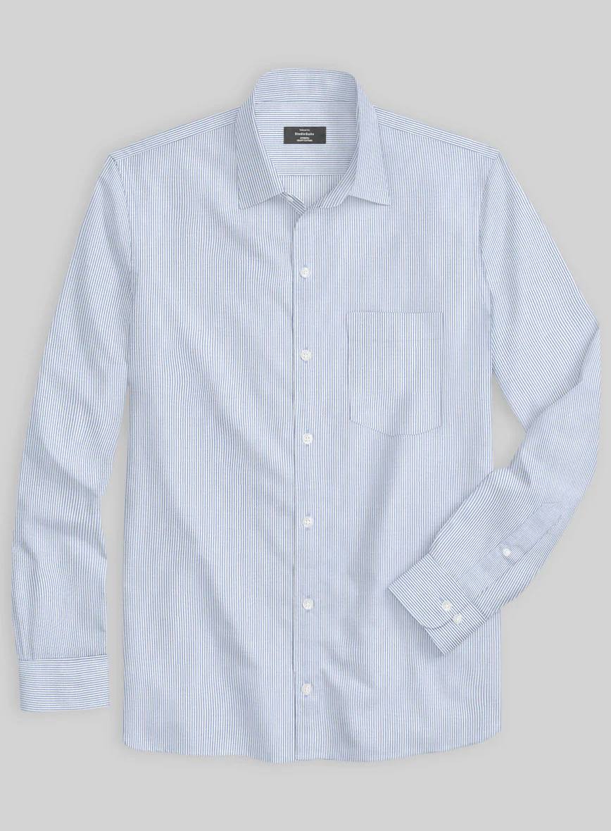 Italian Lombardo Mini Cara Stripes Shirt - Image 2