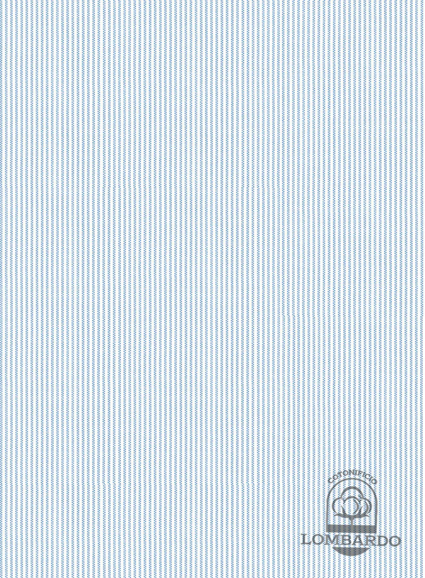 Italian Lombardo Mini Carolina Stripes Shirt - Image 3