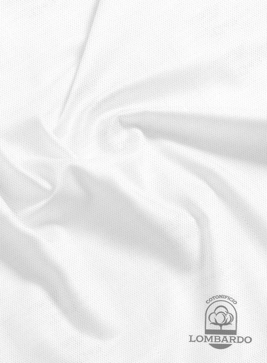 Italian Lombardo Nova White Shirt - Image 3