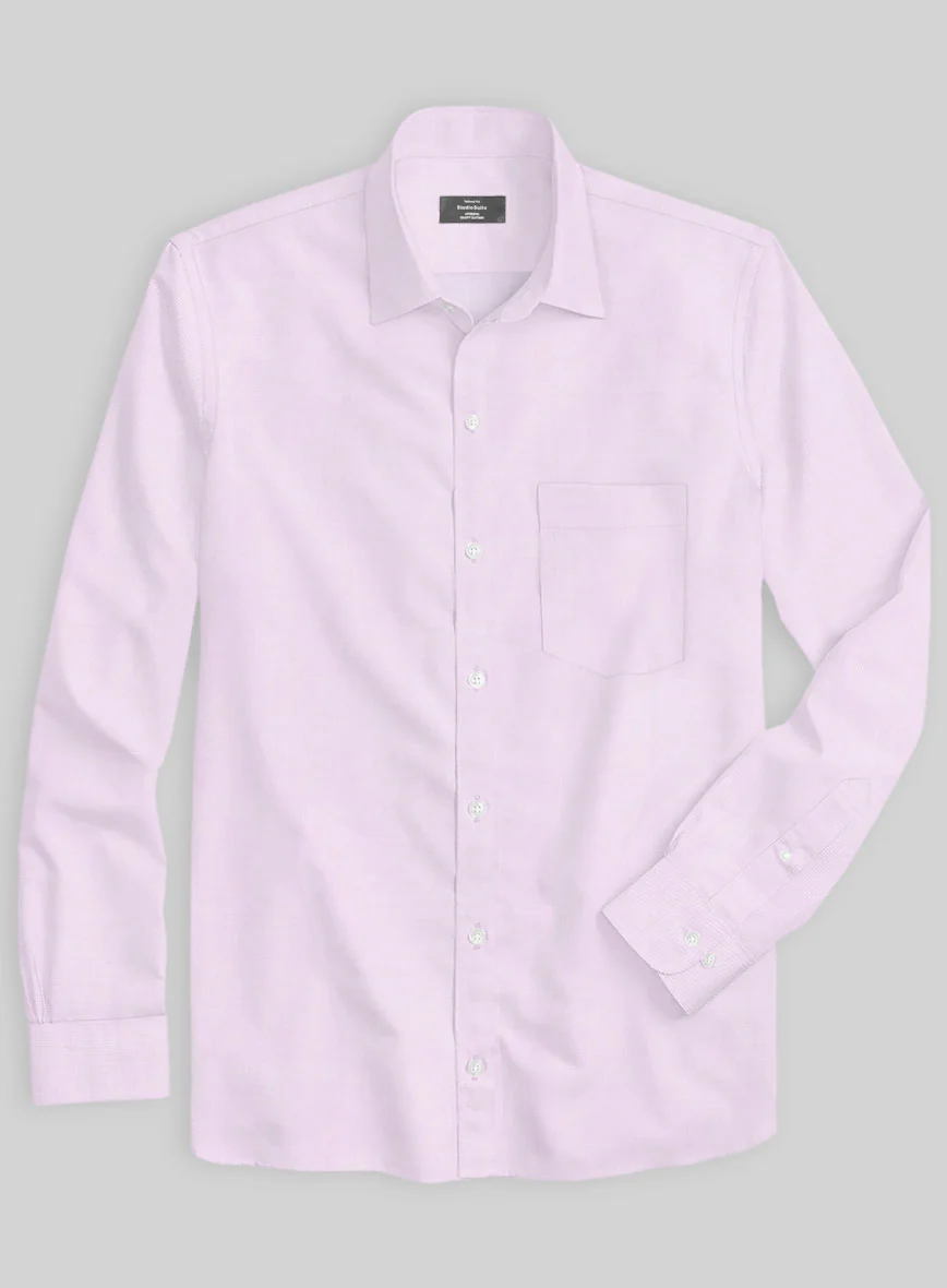 Italian Lombardo Pale Lilac Shirt - Image 2