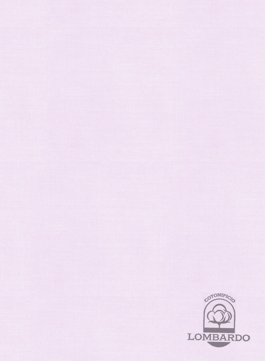 Italian Lombardo Pale Lilac Shirt - Image 3