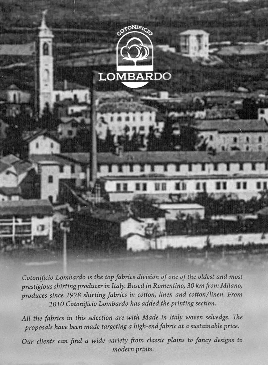 Italian Lombardo Pastel Blue Shirt - Image 4