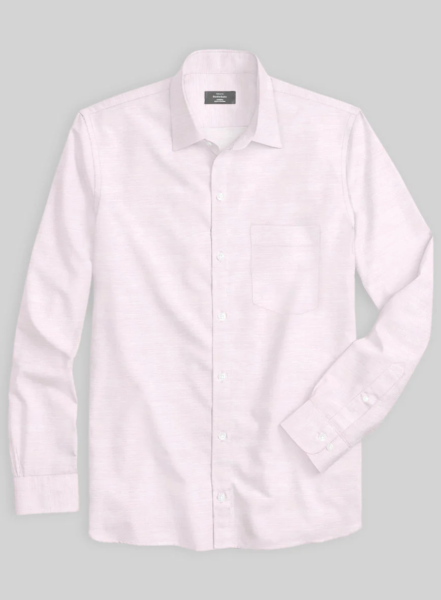 Italian Lombardo Pink Shirt - Image 2