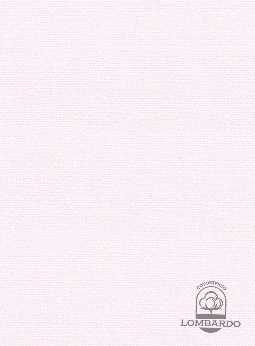 Italian Lombardo Pink Shirt - Image 3