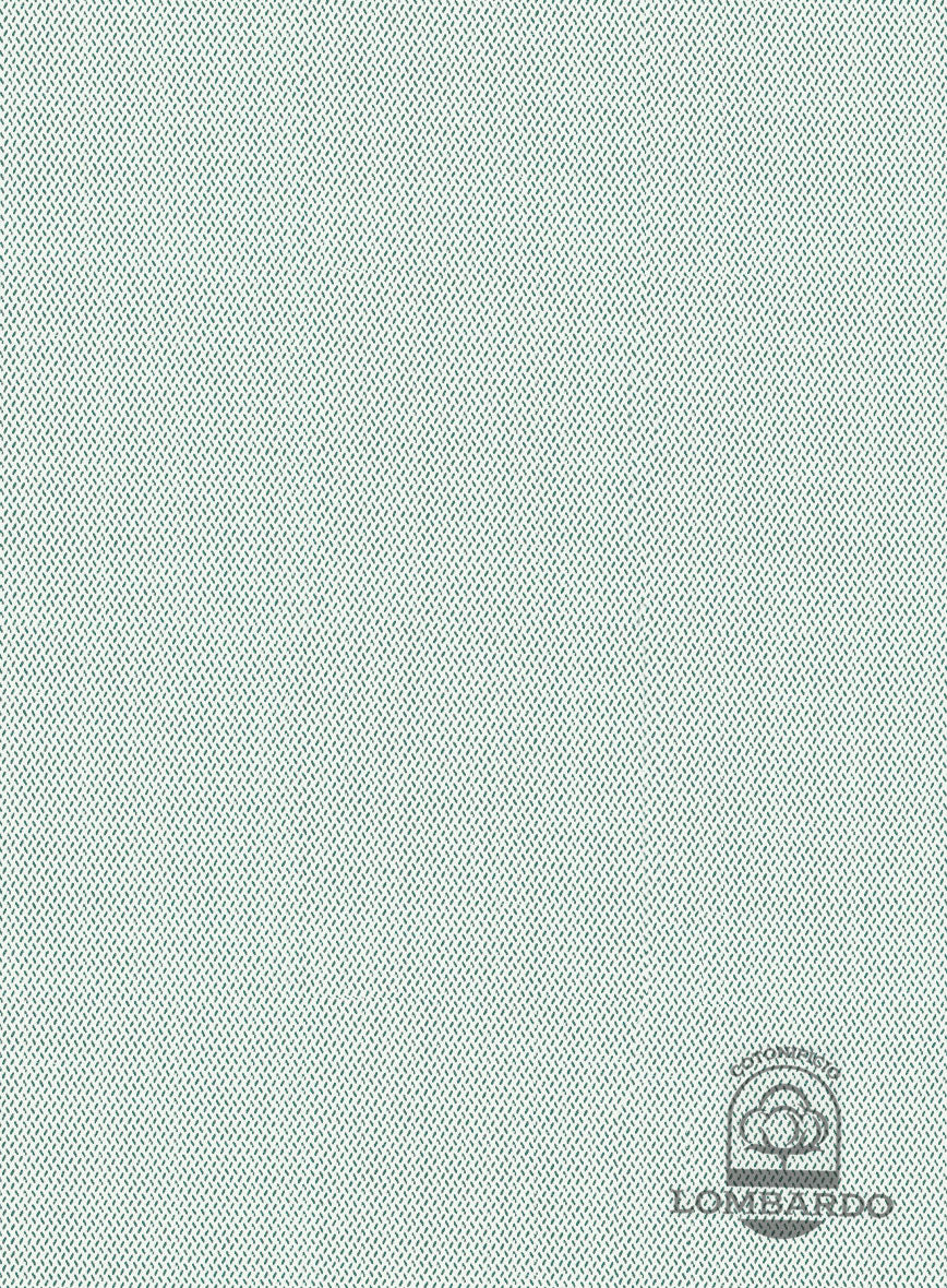 Italian Lombardo Rib Hunter Green Shirt - Image 3