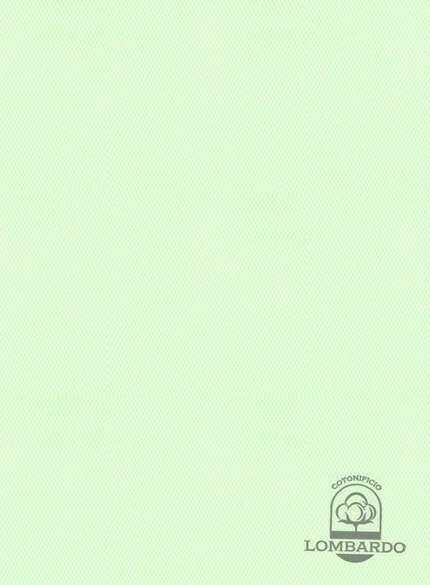 Italian Lombardo Rib Pastel Green Shirt - Image 3