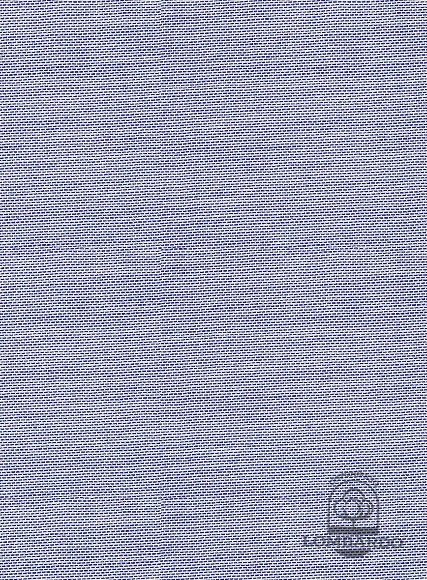 Italian Lombardo Royal Blue Shirt - Image 3